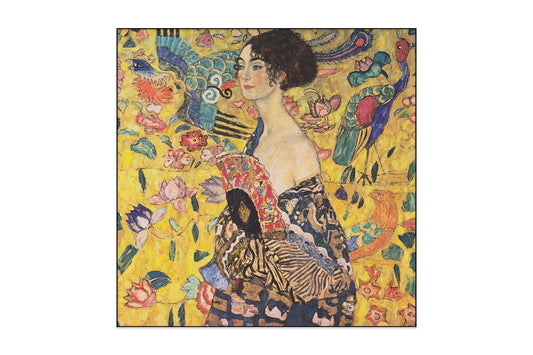 Zusätzliches Produktbild von Gustav Klimt – Dame mit Fächer