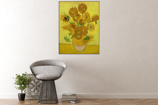 Zusätzliches Produktbild von Vincent van Gogh – Sonnenblumen