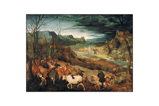 Zusätzliches Produktbild von Pieter Bruegel dem Älteren – Die Rückkehr der Herde