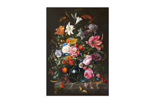 Zusätzliches Produktbild von Jan Davidsz de Heem – Stillleben mit Blumen in einer Glasvase