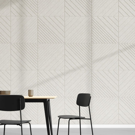 Fliesenwinkel C in Hellbeige, 60 × 60 cm