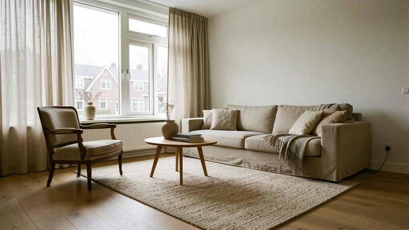 Waarom galmt mijn moderne woonkamer en wat kan ik eraan doen?