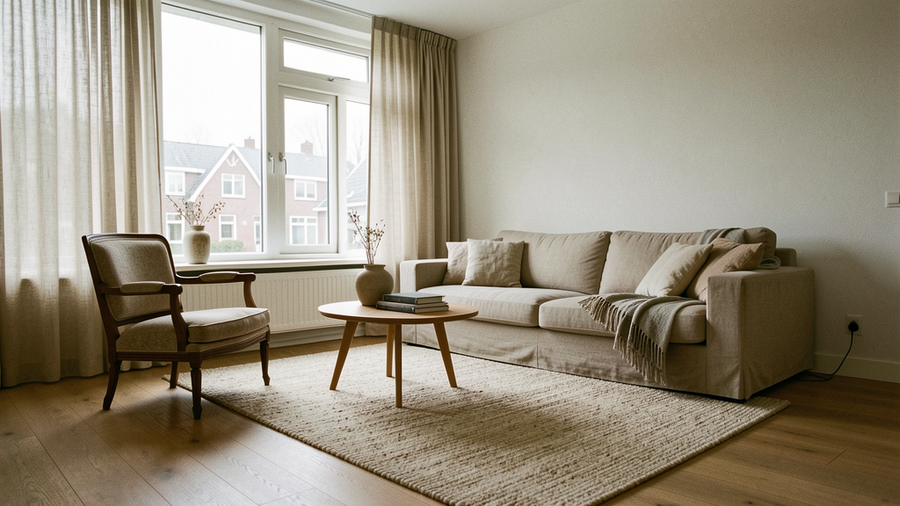 Waarom galmt mijn moderne woonkamer en wat kan ik eraan doen?