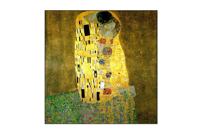 Zusätzliches Produktbild von Gustav Klimt – Der Kuss