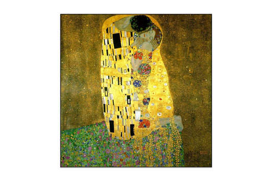 Zusätzliches Produktbild von Gustav Klimt – Der Kuss