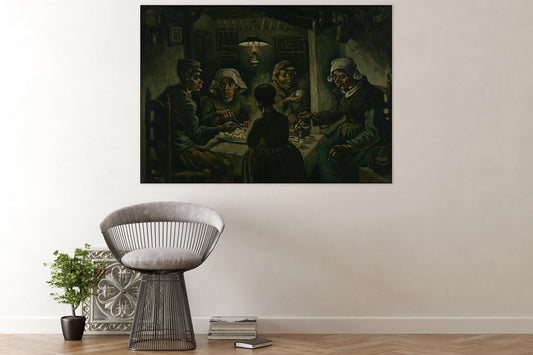 Zusätzliches Produktbild von Vincent van Gogh – Die Kartoffelesser