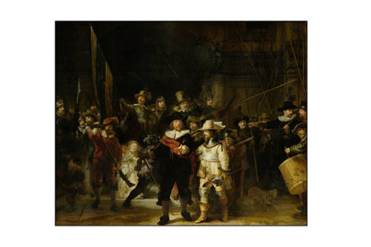 Zusätzliches Produktbild von Rembrandt van Rijn – Die Nachtwache