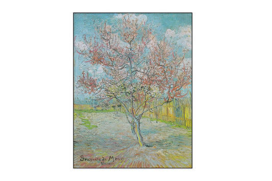 Zusätzliches Produktbild von Vincent van Gogh – Der rosa Pfirsichbaum