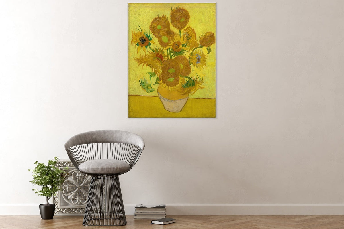 Zusätzliches Produktbild von Vincent van Gogh – Sonnenblumen