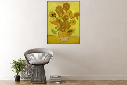 Zusätzliches Produktbild von Vincent van Gogh – Sonnenblumen