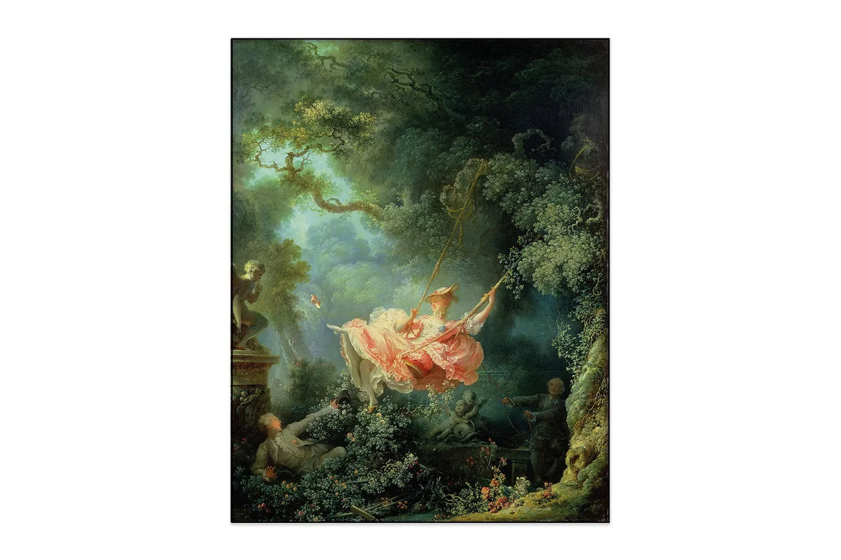 Zusätzliches Produktbild von Jean-Honoré Fragonard – Die Schaukel