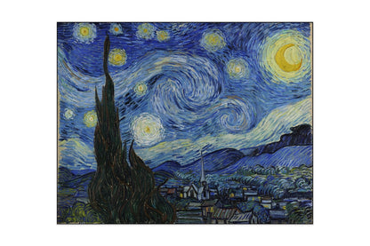 Zusätzliches Produktbild von Vincent van Gogh – Die Sternennacht