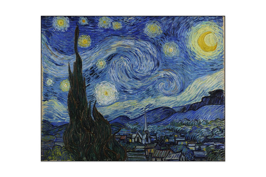 Zusätzliches Produktbild von Vincent van Gogh – Die Sternennacht