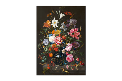 Zusätzliches Produktbild von Jan Davidsz de Heem – Stillleben mit Blumen in einer Glasvase