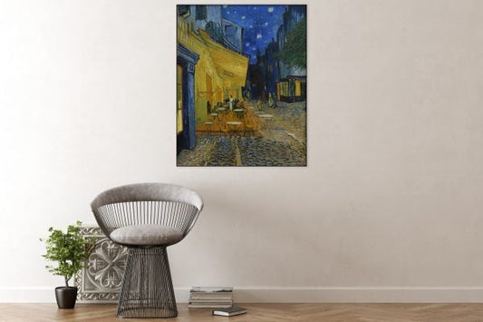 Zusätzliches Produktbild von Vincent van Gogh – Caféterrasse am Abend