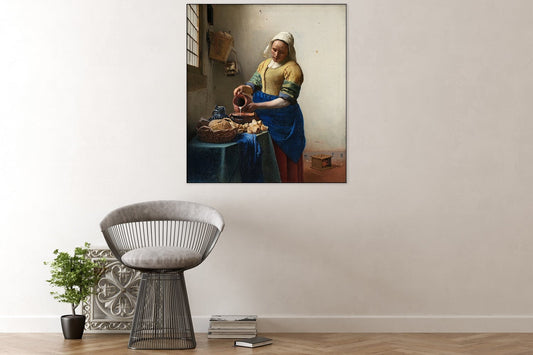 Zusätzliches Produktbild von Johannes Vermeer – Das Milchmädchen