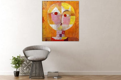 Zusätzliches Produktbild von Paul Klee – Senecio