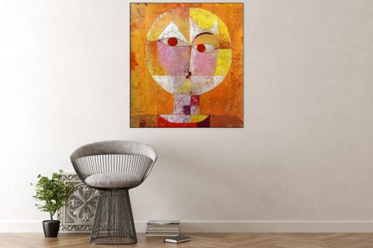 Zusätzliches Produktbild von Paul Klee – Senecio