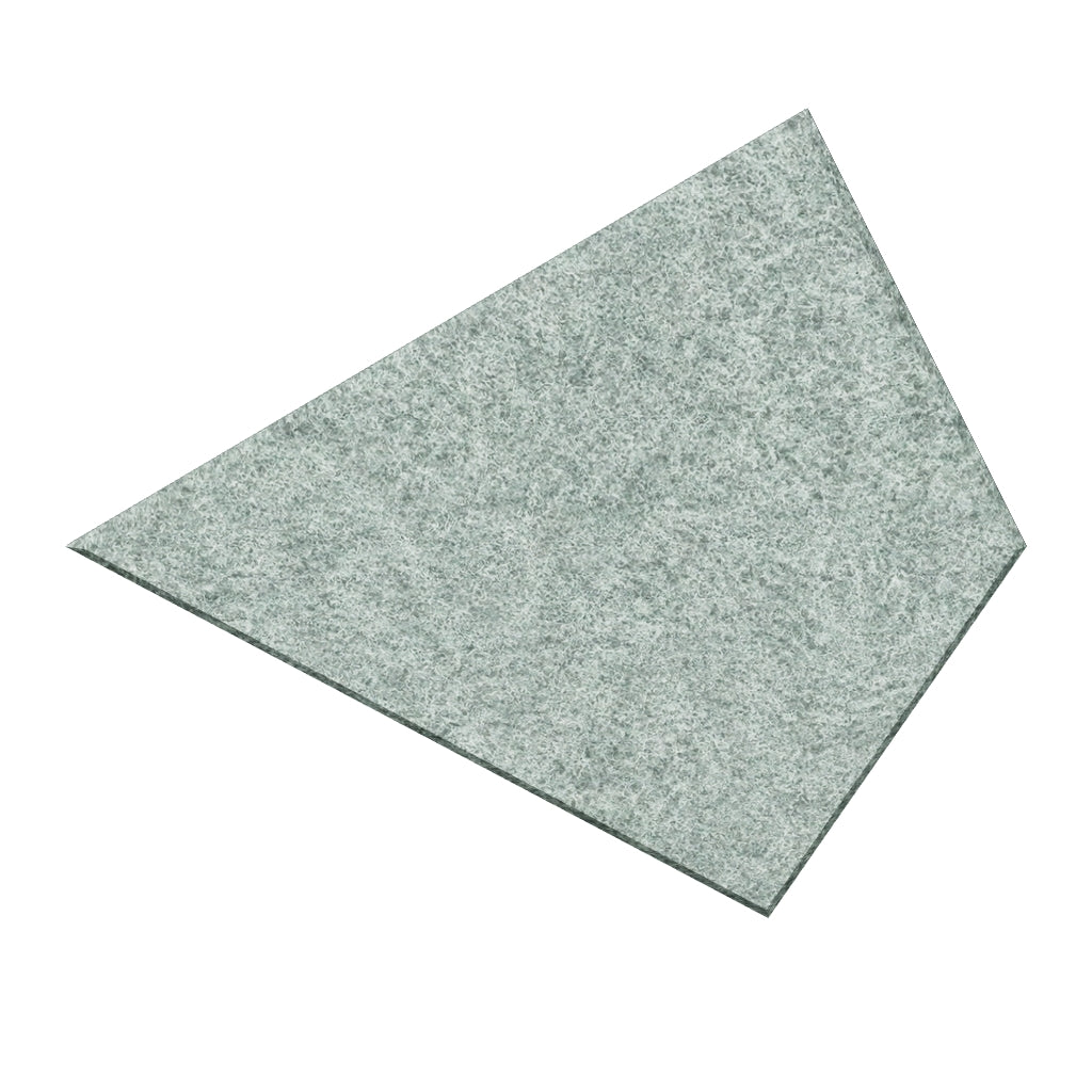 Stick Kite 3D – Eucalyptus – Medium – felt bevel