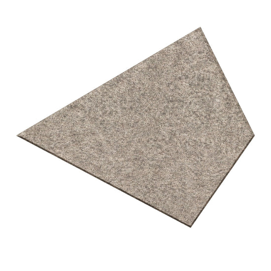 Stick Kite 3D – Taupe – Medium – felt bevel