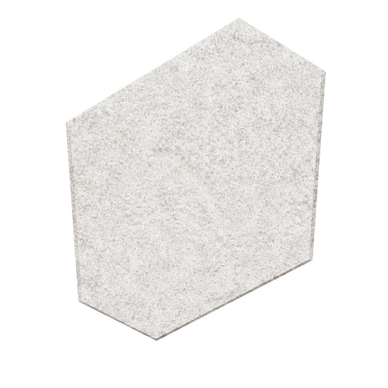 Stick Lohex 3D – Light Beige – Medium – felt bevel