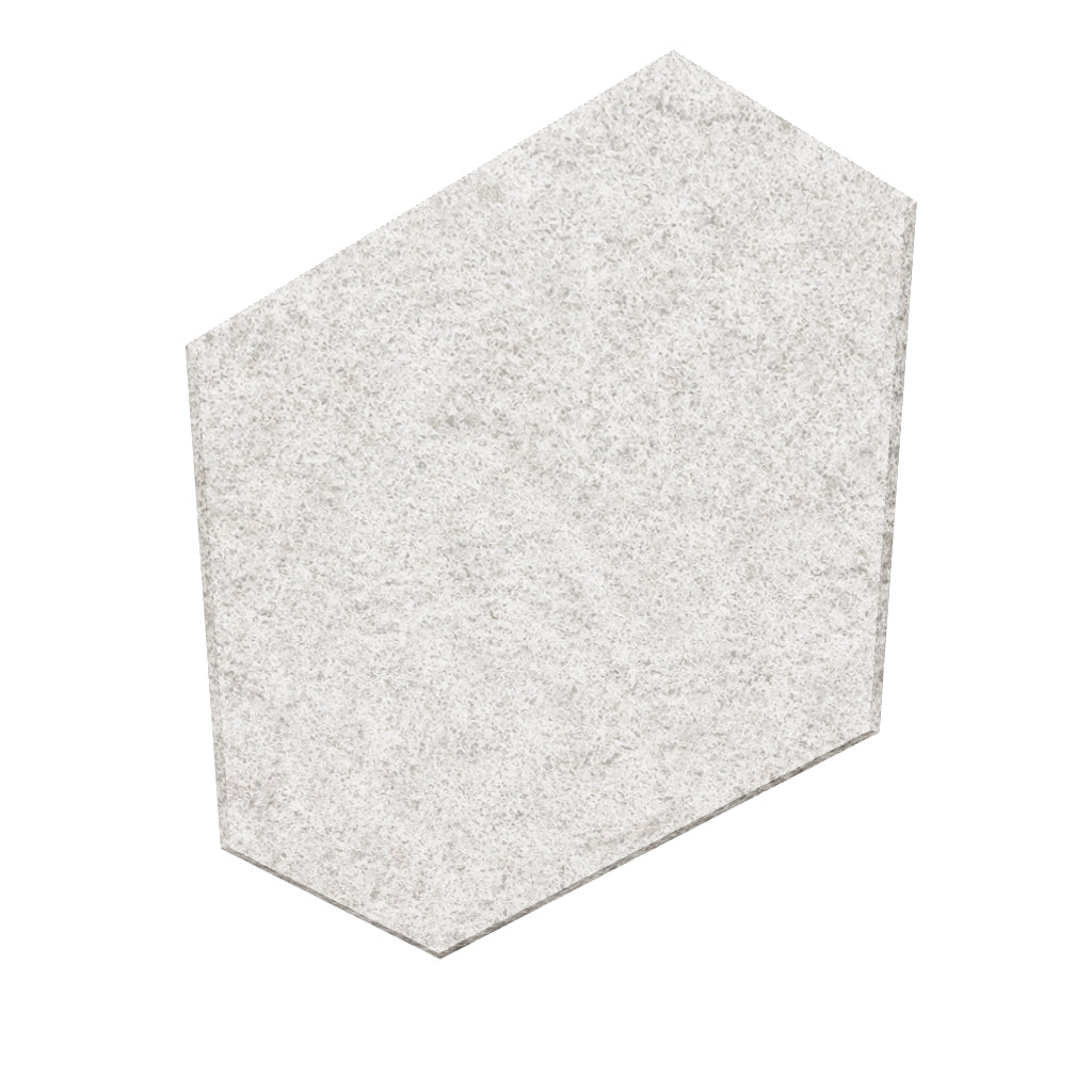 Stick Lohex 3D – Light Beige – Medium – felt bevel