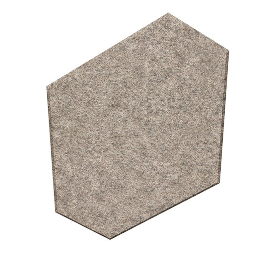 Stick Lohex 3D – Taupe – Medium – felt bevel