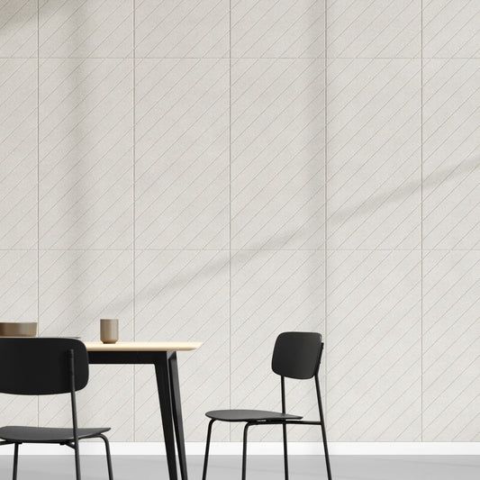 Fliesenwinkel B links in Hellbeige, 120 × 60 cm