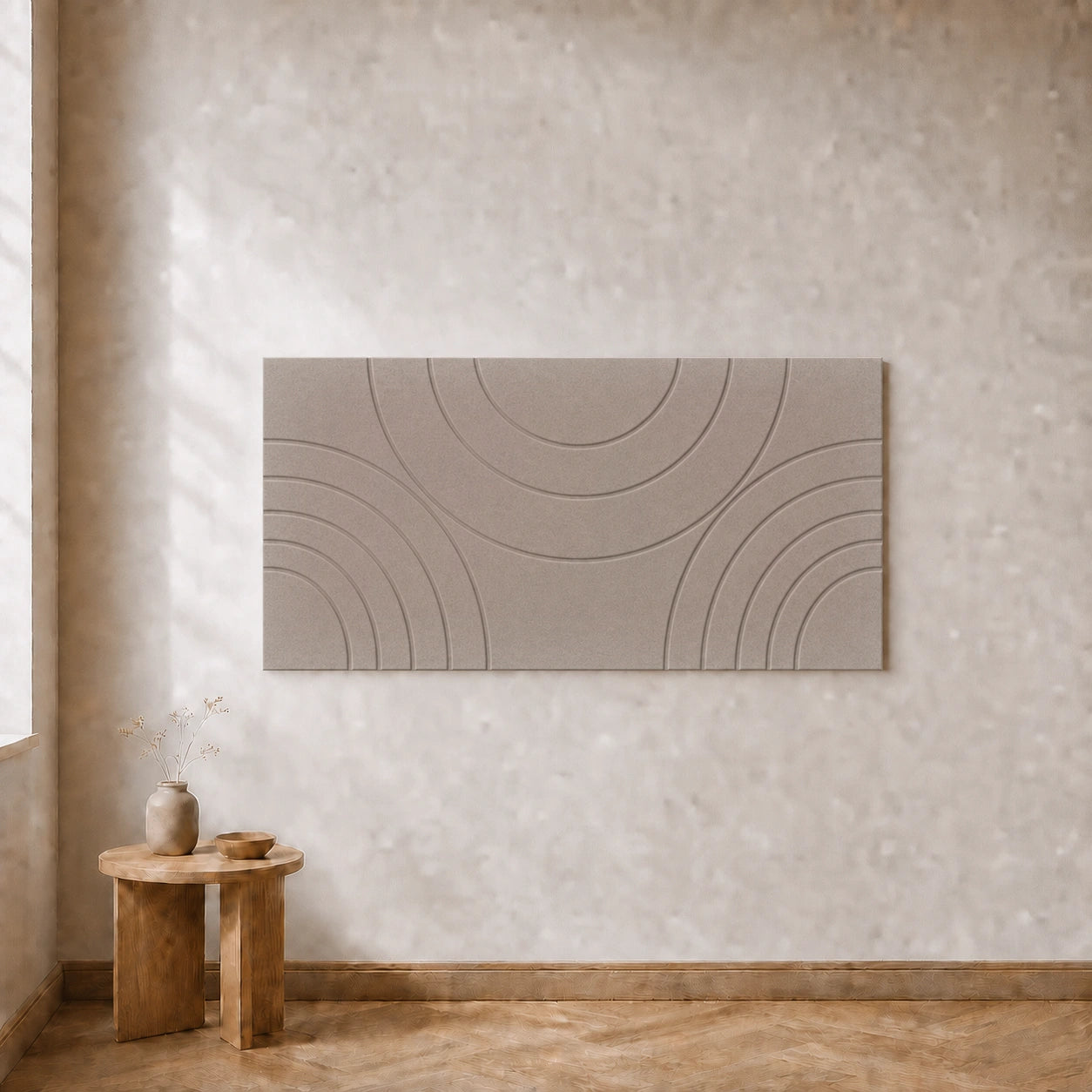 Curvy Design D | Sandy Beach | 120 × 60 cm