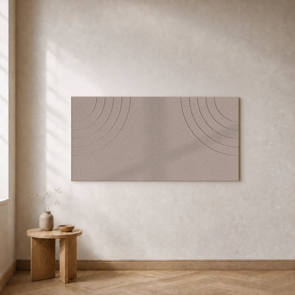 Curvy Design A | Sandy Beach | 120 × 60 cm
