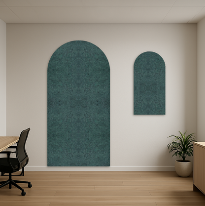 Wall Arch Neutral met minimalistische boogvorm