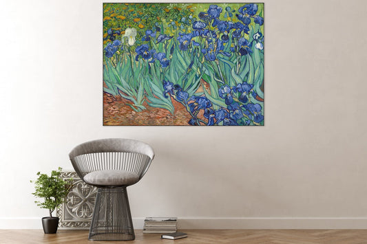 Zusätzliches Produktbild von Vincent van Gogh – Schwertlilien